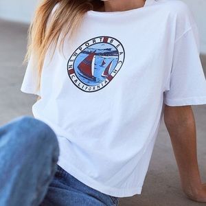 RARE Brandy Melville Aleena Newport Beach tee